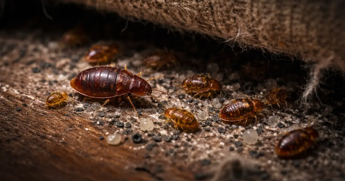 usuwanie pluskiew w Puńsku