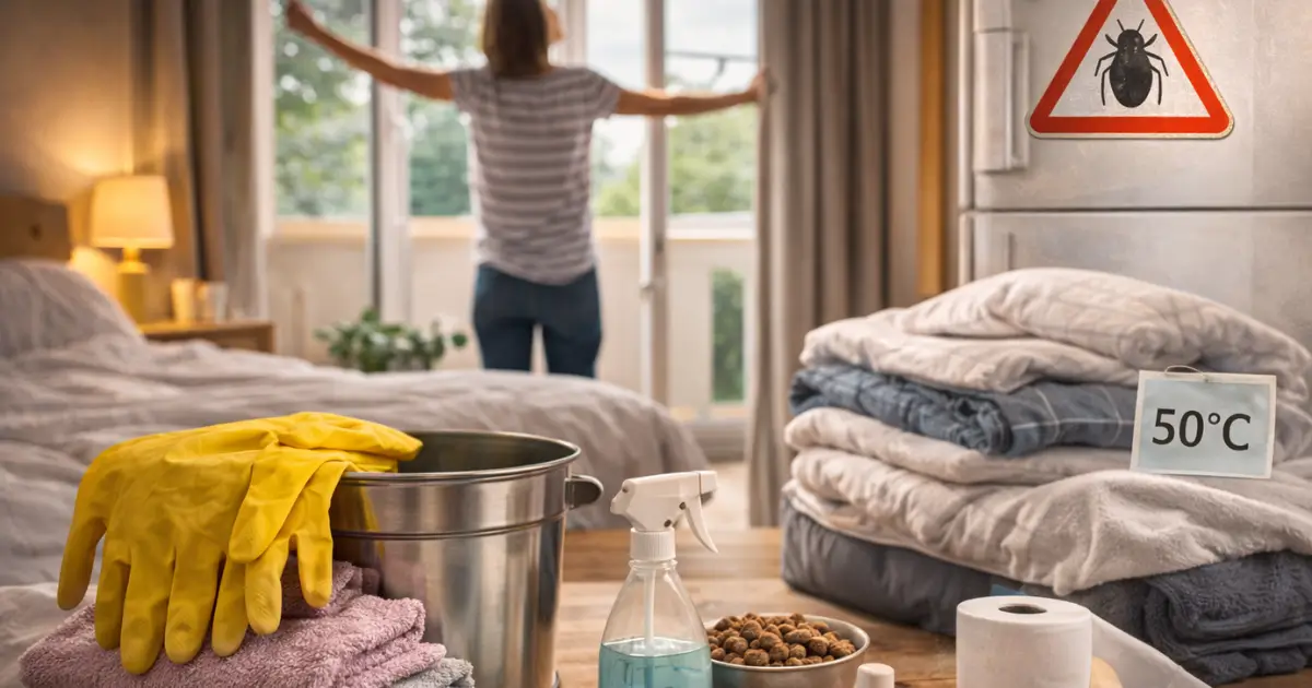 Co robić w trakcie i po dezynsekcji