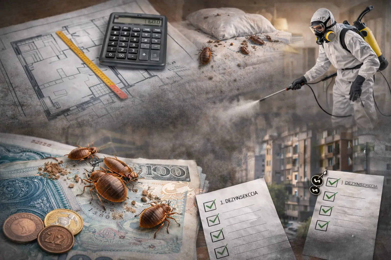 ile kosztuje usuwanie pluskiew w suwalkach